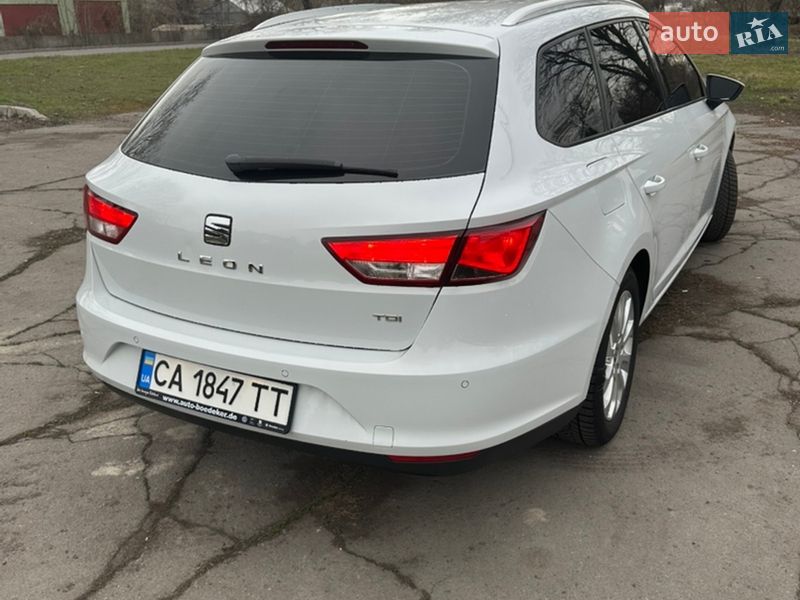 Универсал SEAT Leon 2016 в Черкассах