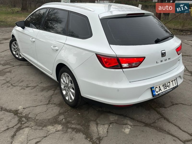 Универсал SEAT Leon 2016 в Черкассах