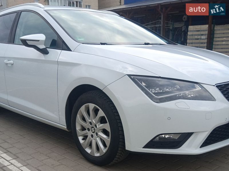 2013 Seat Leon, VIN VSSZZZ5FZER066067:plate — фото 1 (autoria)