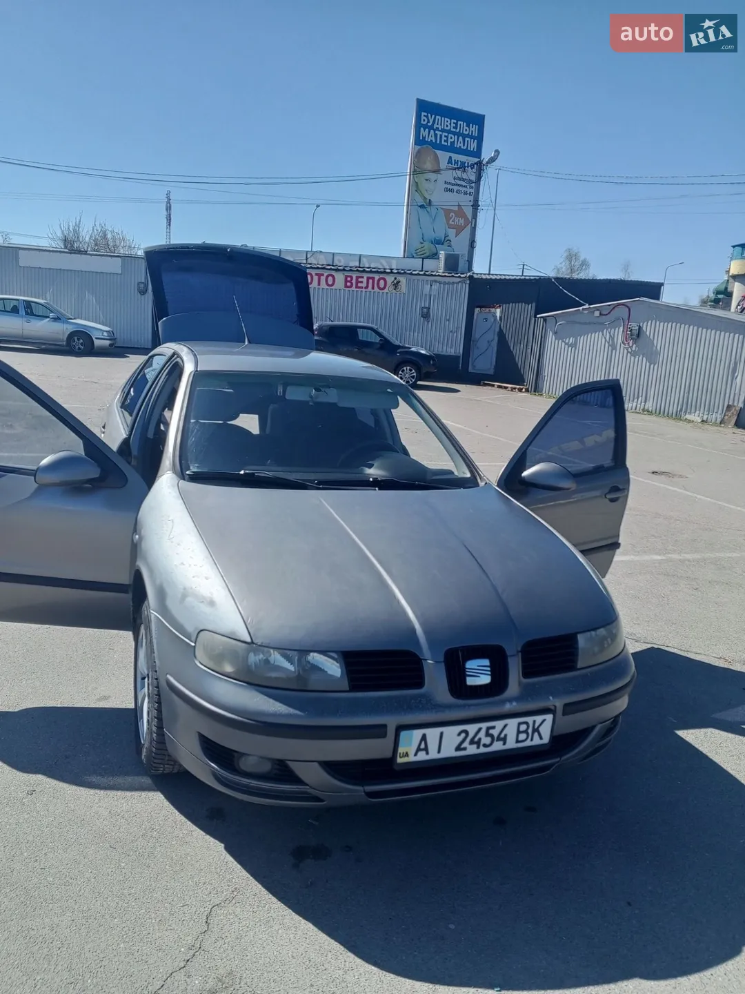 SEAT Leon 2004