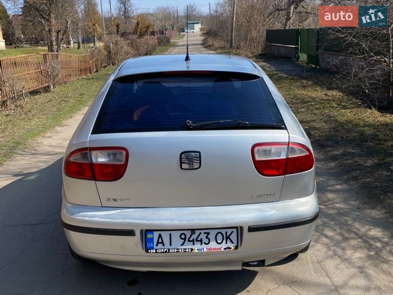 Хэтчбек SEAT Leon 2002 в Белой Церкви