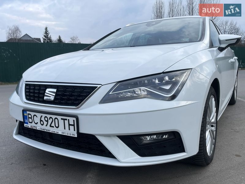 Универсал SEAT Leon 2019 в Ивано-Франковске