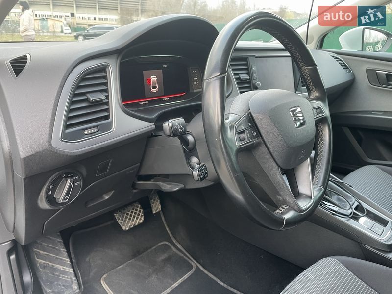 Универсал SEAT Leon 2019 в Ивано-Франковске