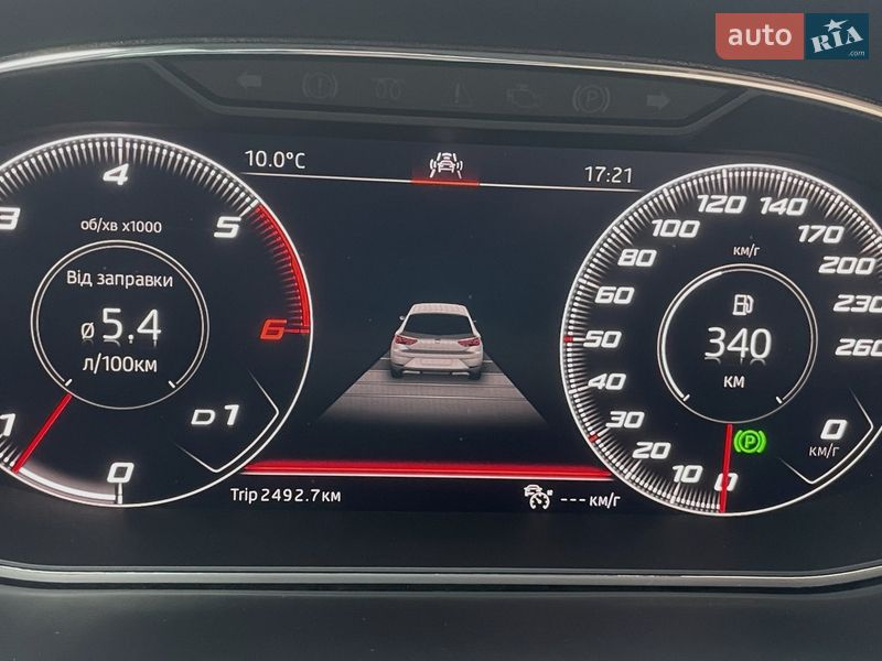 Универсал SEAT Leon 2019 в Ивано-Франковске