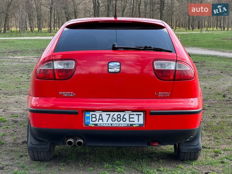 Хэтчбек SEAT Leon 2005 в Кропивницком