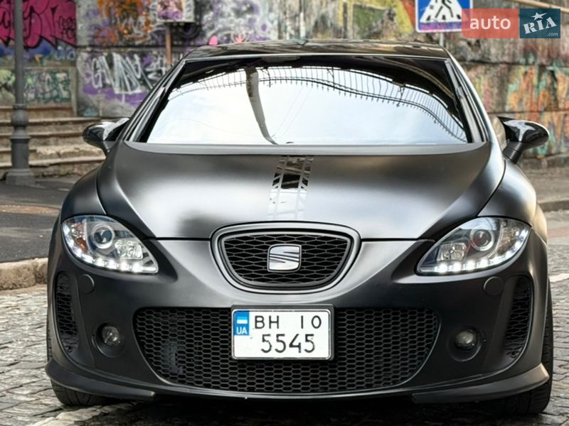 2007 Seat Leon, VIN VSSZZZ1PZ7R071519:plate — фото 1 (autoria)