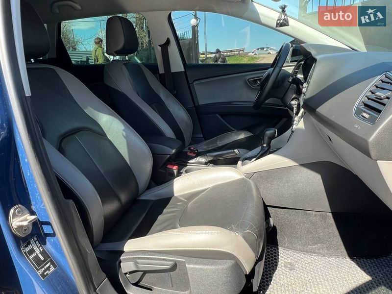 Универсал SEAT Leon 2016 в Киеве