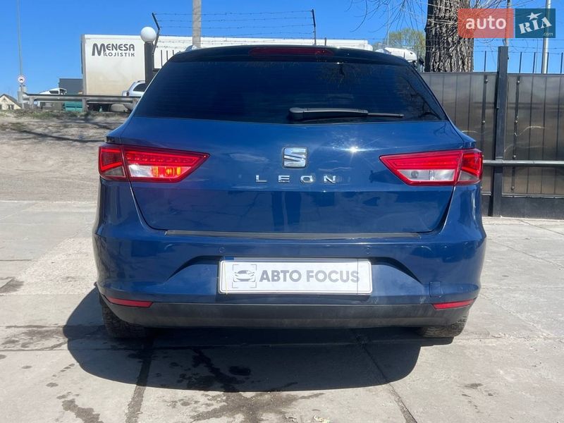 Универсал SEAT Leon 2016 в Киеве