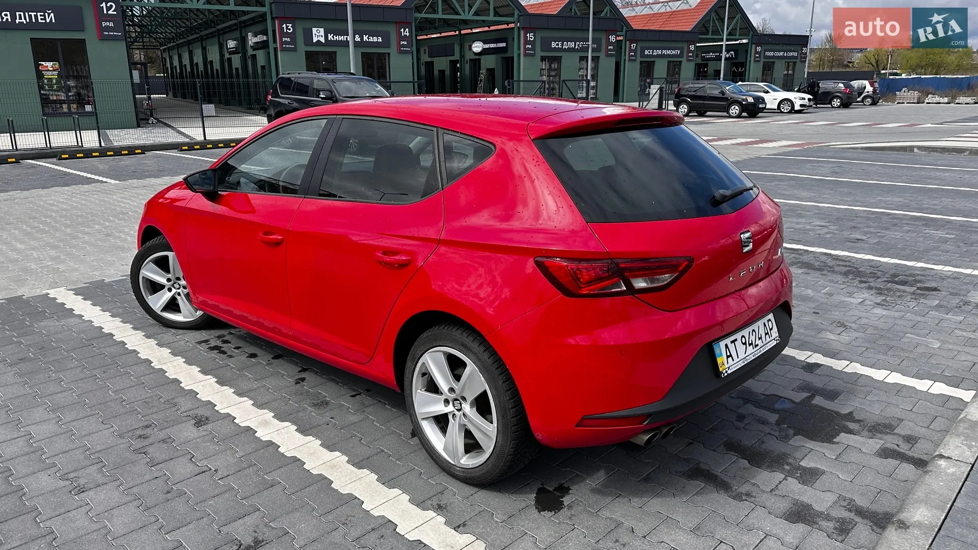 2014 SEAT Leon - мініатюра 11