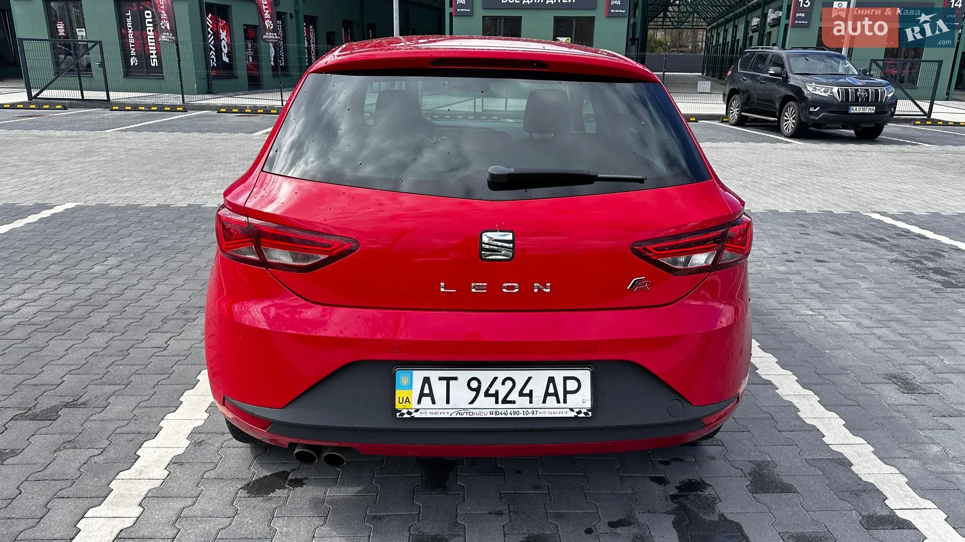 2014 SEAT Leon - мініатюра 14
