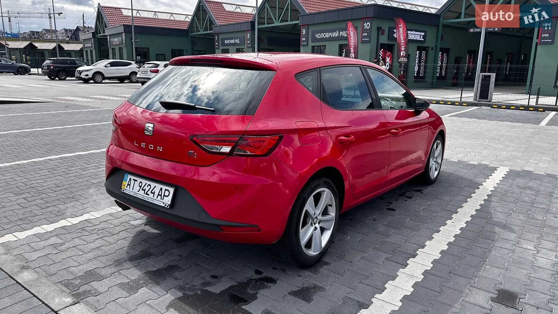 2014 SEAT Leon - мініатюра 12