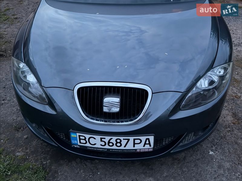 2005 Seat Leon, VIN VSSZZZ1PZ6R046477:plate — фото 1 (autoria)