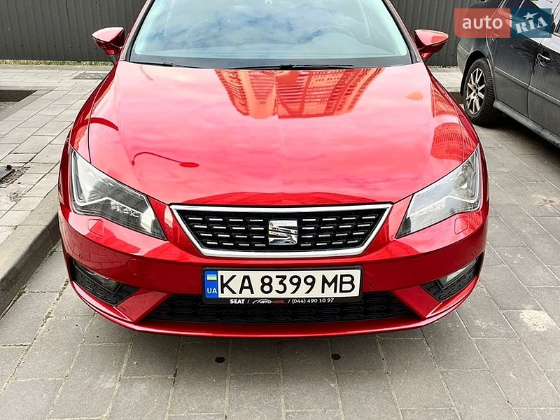 SEAT Leon 2018