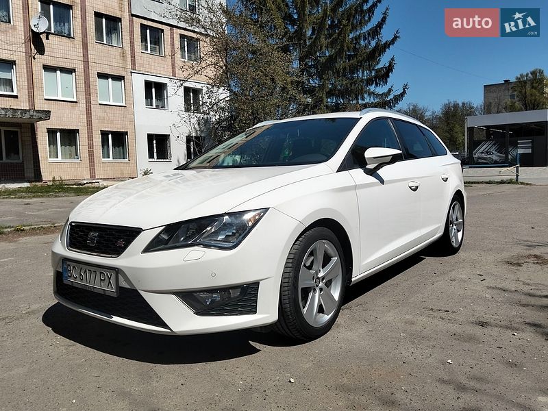 Универсал SEAT Leon 2015 в Львове