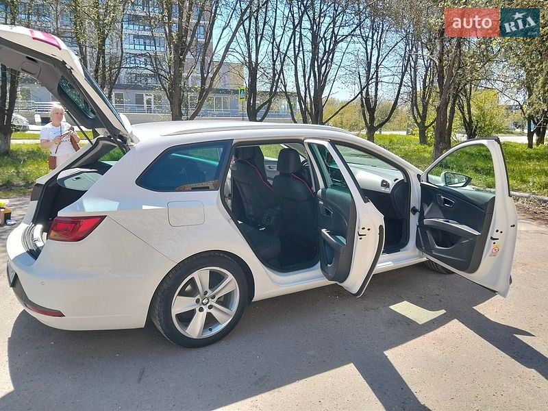 Универсал SEAT Leon 2015 в Львове