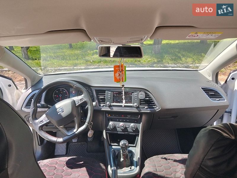 Универсал SEAT Leon 2015 в Львове