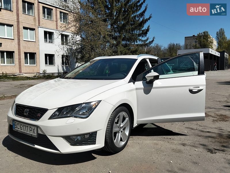 Универсал SEAT Leon 2015 в Львове