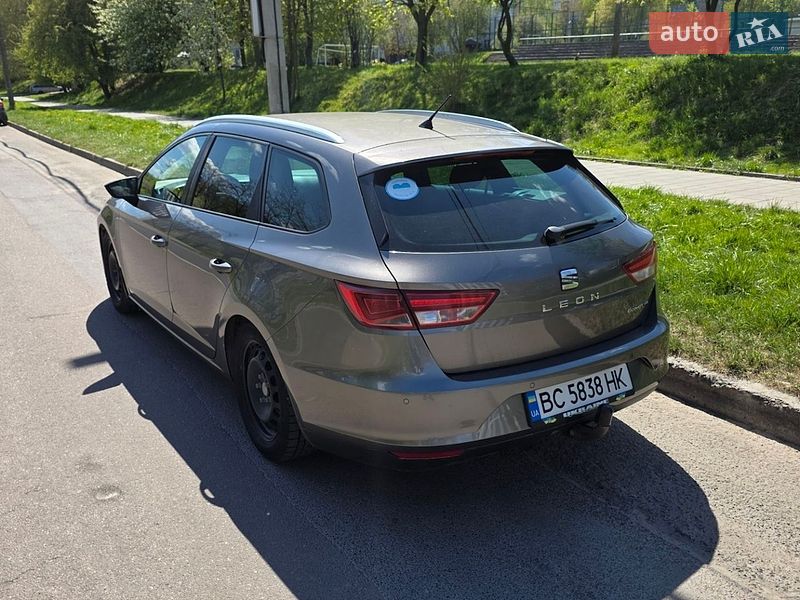 Универсал SEAT Leon 2014 в Львове