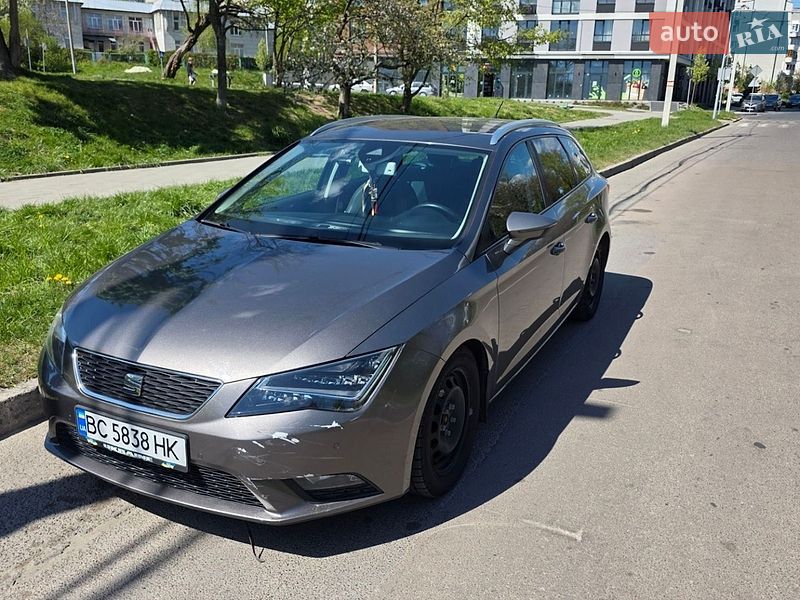 Универсал SEAT Leon 2014 в Львове