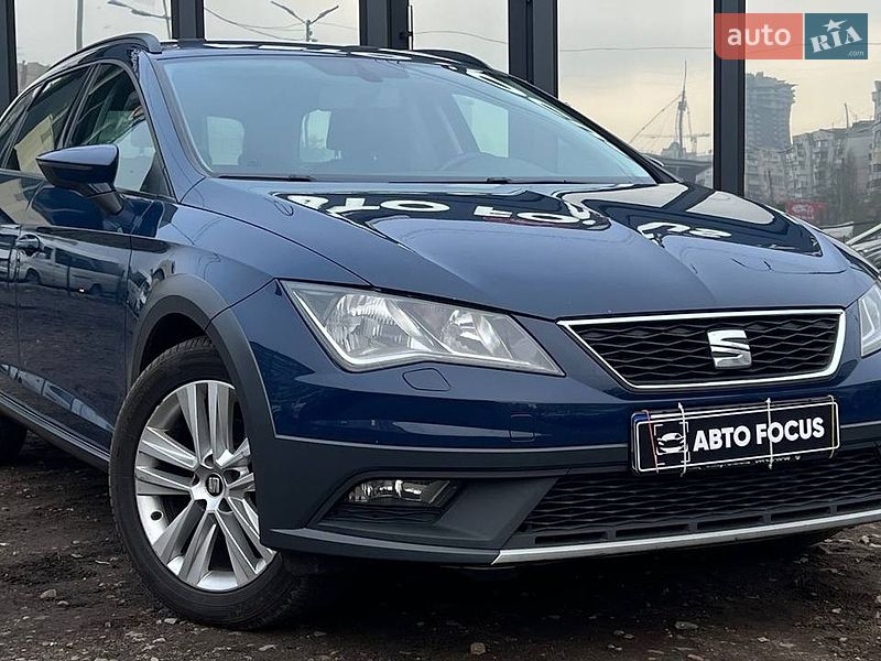 Универсал SEAT Leon 2019 в Киеве