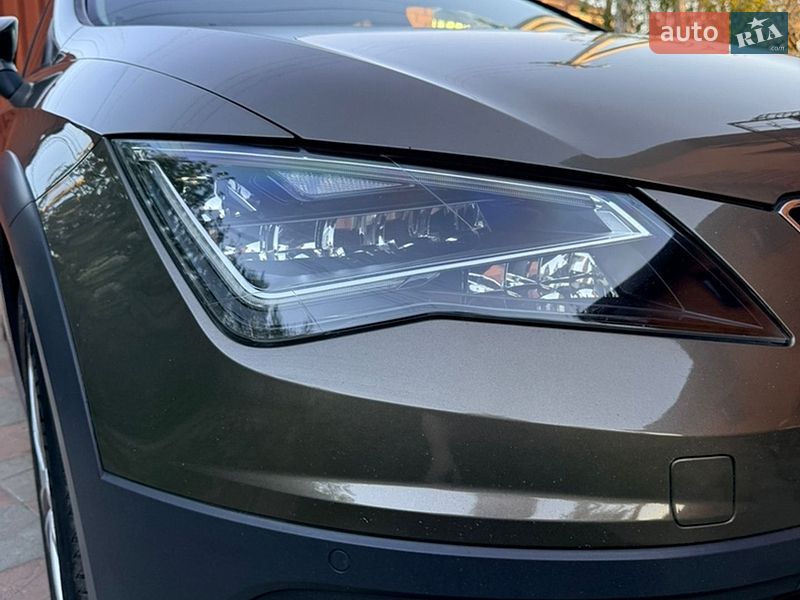 Универсал SEAT Leon 2016 в Киеве