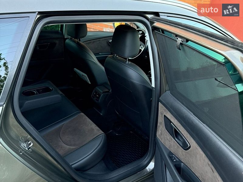 Универсал SEAT Leon 2016 в Киеве