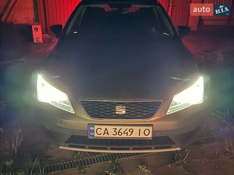 Универсал SEAT Leon 2016 в Киеве