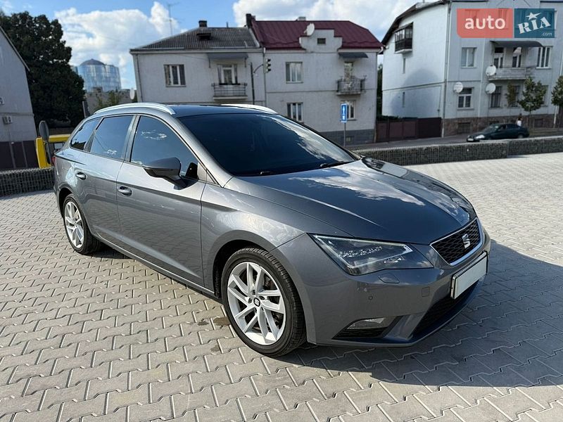 Універсал SEAT Leon 2016 в Львові