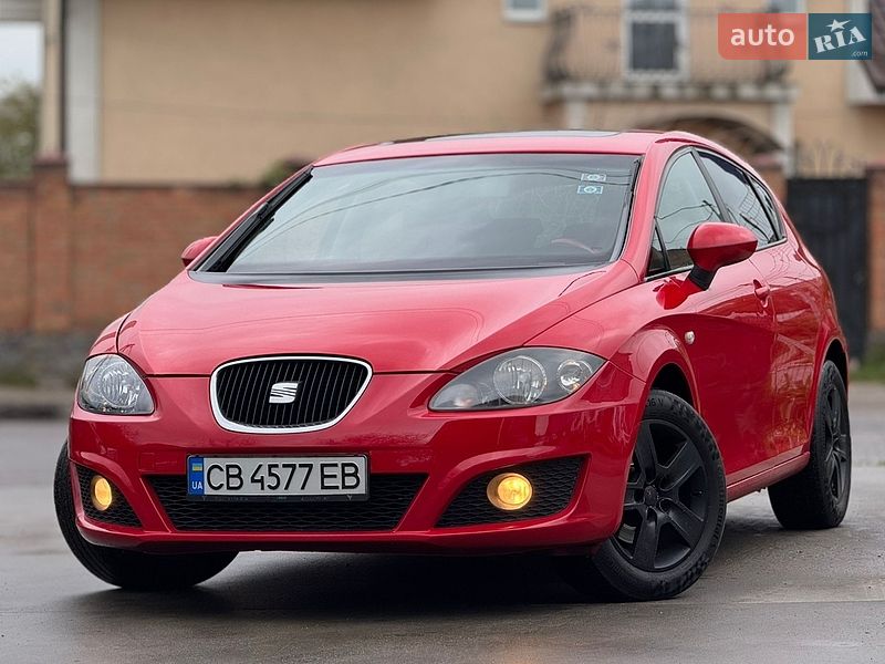 Хэтчбек SEAT Leon 2008 в Бердичеве