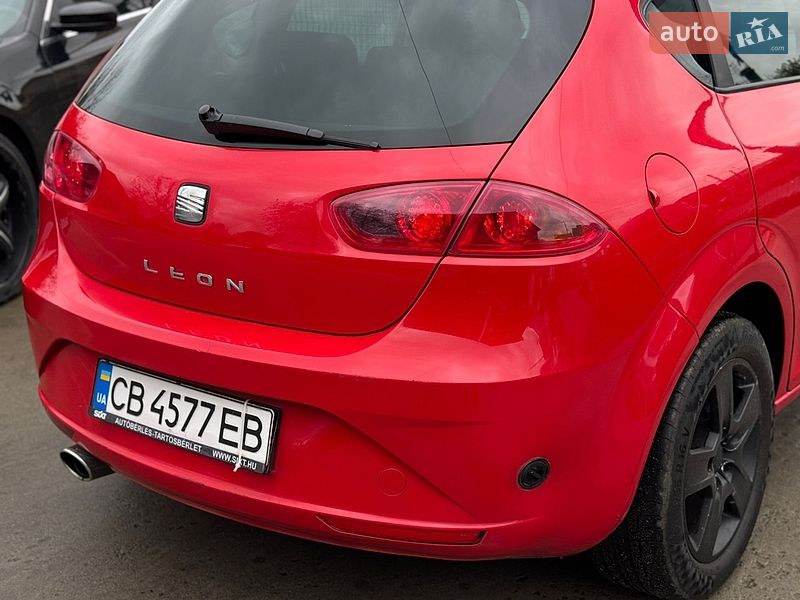 Хэтчбек SEAT Leon 2008 в Бердичеве