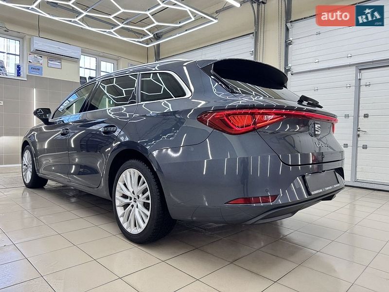 Универсал SEAT Leon 2023 в Буче