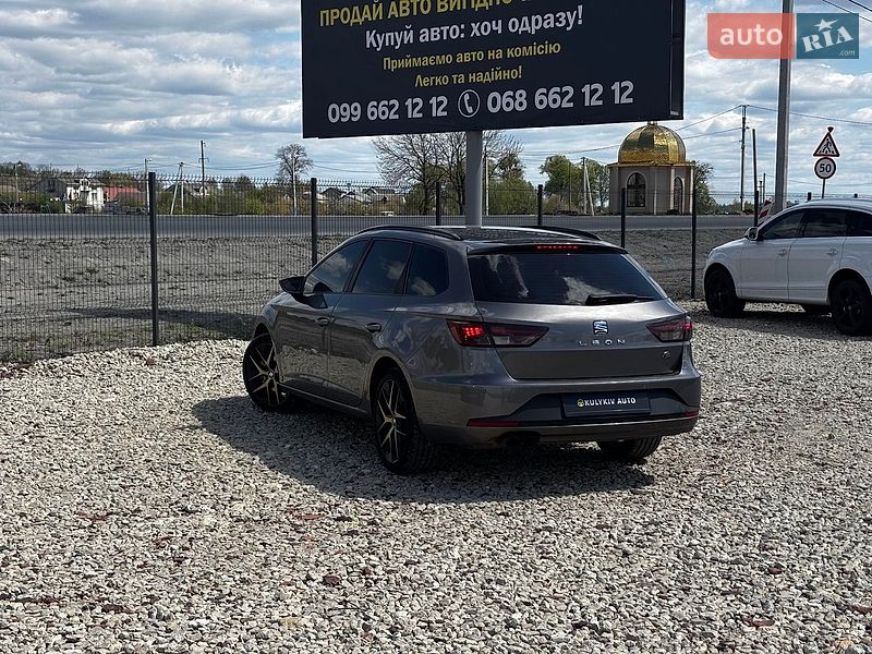 Универсал SEAT Leon 2013 в Львове