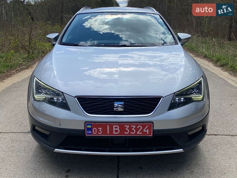 Універсал SEAT Leon 2016 в Ковелі