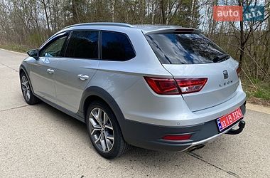 Універсал SEAT Leon 2016 в Ковелі