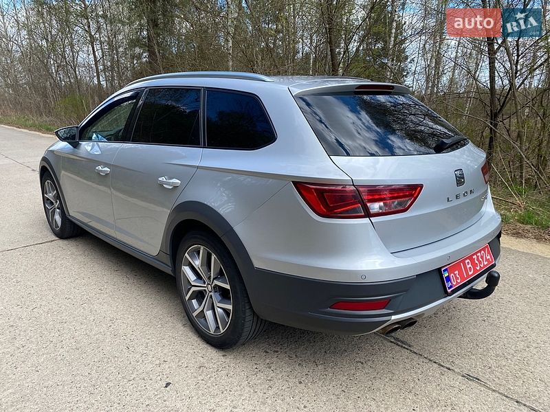 Універсал SEAT Leon 2016 в Ковелі