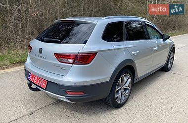 Універсал SEAT Leon 2016 в Ковелі
