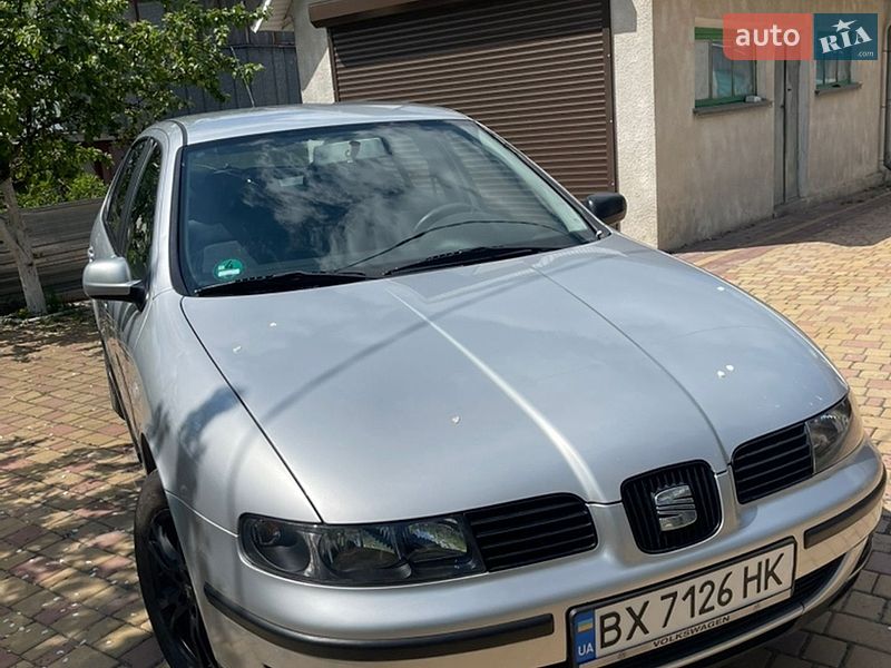 Хетчбек SEAT Leon 2001 в Волочиську фото 2 Хетчбек SEAT Leon 2001 в Волочиську