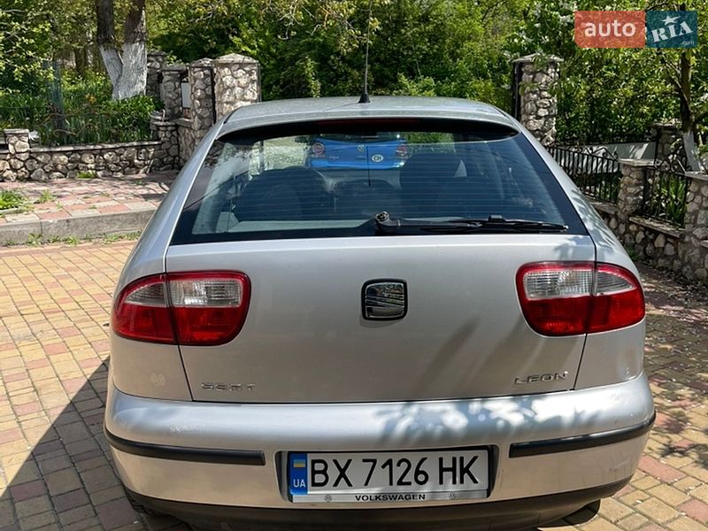 Хетчбек SEAT Leon 2001 в Волочиську фото 6 Хетчбек SEAT Leon 2001 в Волочиську