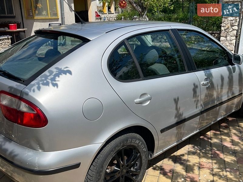 Хетчбек SEAT Leon 2001 в Волочиську фото 7 Хетчбек SEAT Leon 2001 в Волочиську