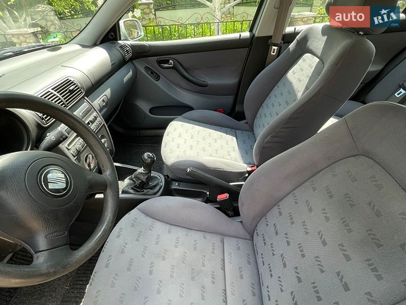 Хетчбек SEAT Leon 2001 в Волочиську фото 13 Хетчбек SEAT Leon 2001 в Волочиську