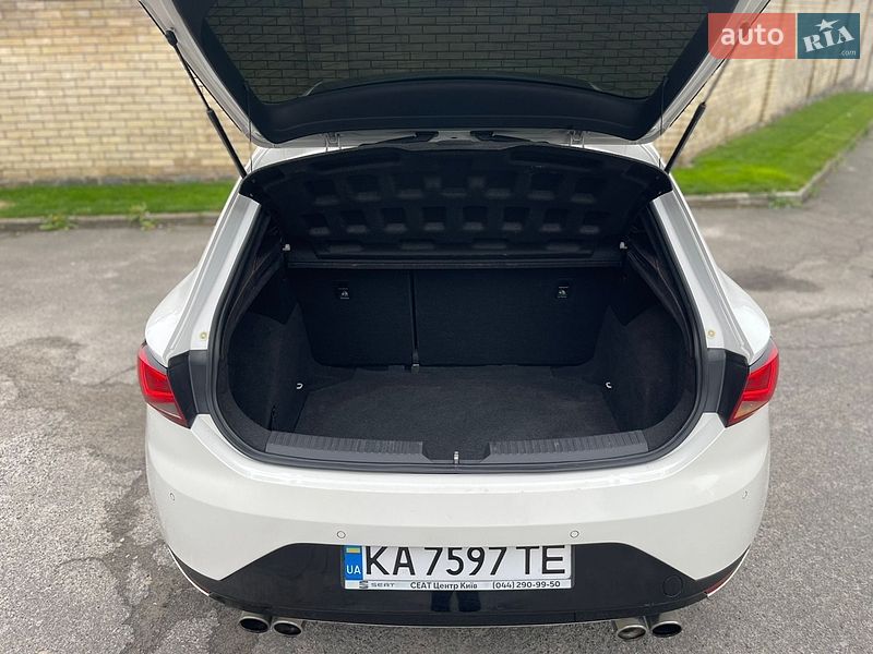 Хэтчбек SEAT Leon 2013 в Киеве фото 18 Хэтчбек SEAT Leon 2013 в Киеве