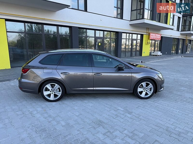 Універсал SEAT Leon 2016 в Луцьку