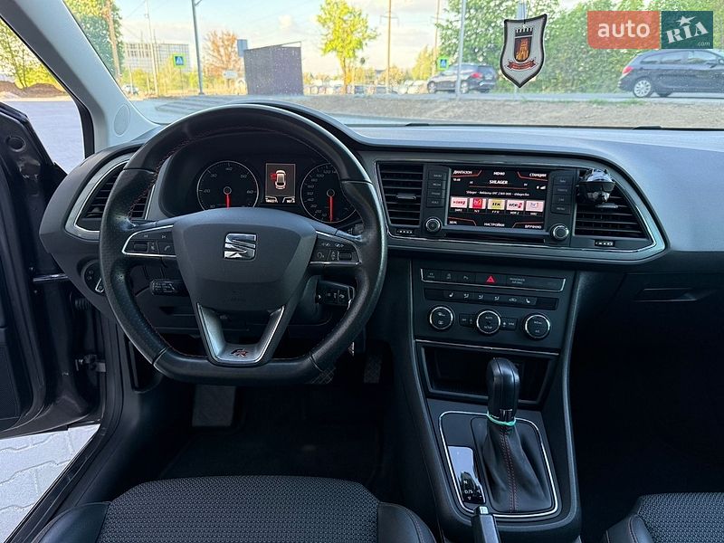 Універсал SEAT Leon 2016 в Луцьку