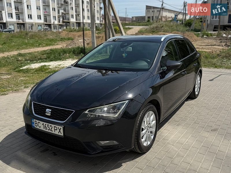 2015 Seat Leon, VIN VSSZZZ5FZFR132814:plate — фото 1 (autoria)