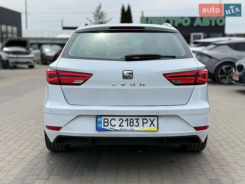 Универсал SEAT Leon 2018 в Львове