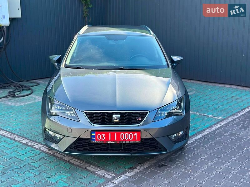 Універсал SEAT Leon 2015 в Кам'янському