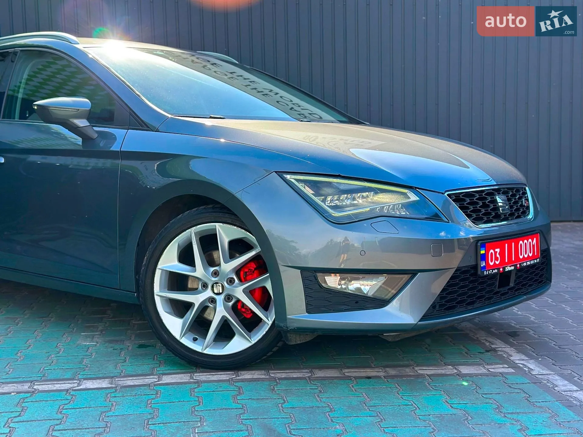 2015 SEAT Leon - мініатюра 3
