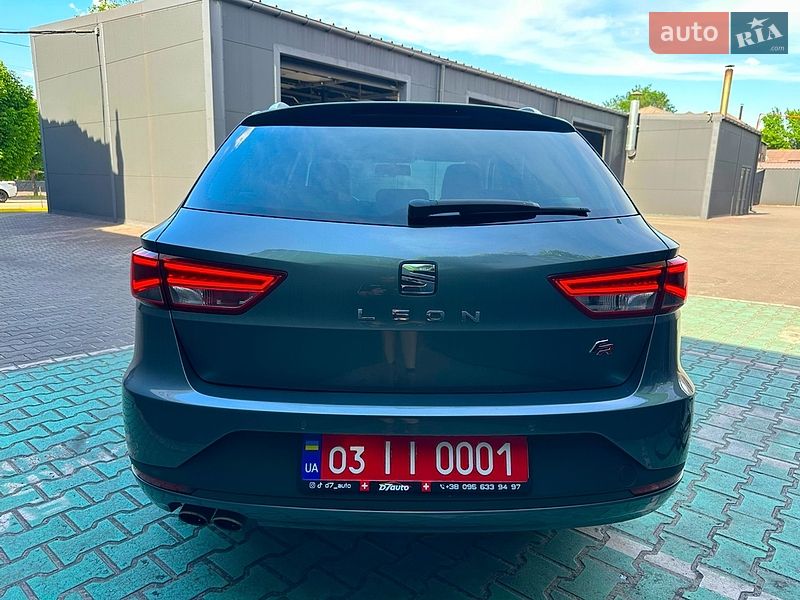 Універсал SEAT Leon 2015 в Кам'янському