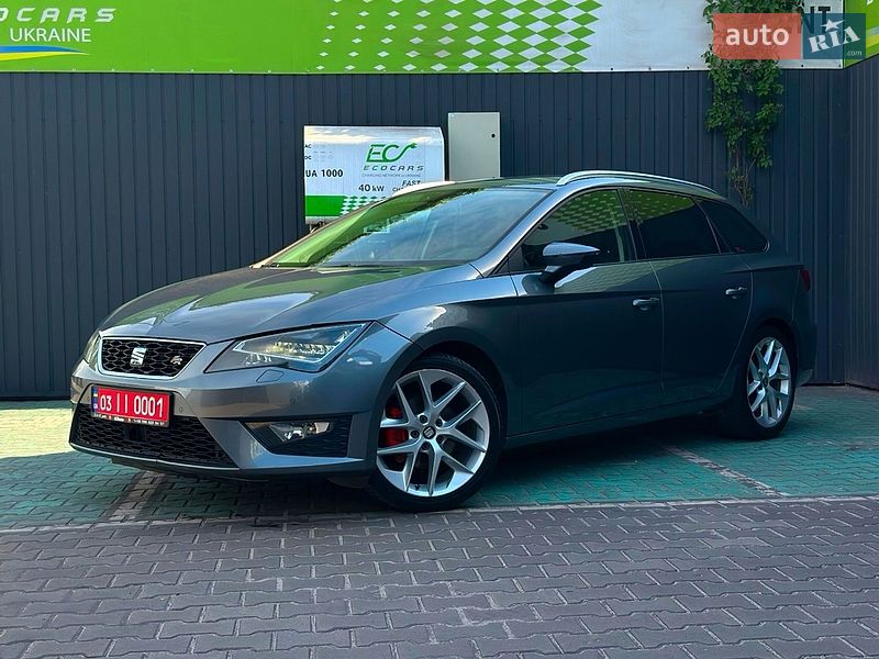 Універсал SEAT Leon 2015 в Кам'янському