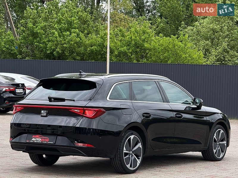 Універсал SEAT Leon 2021 в Луцьку